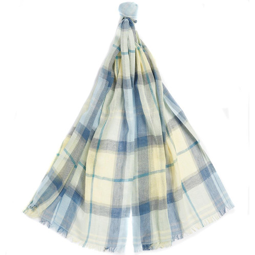 Sandsend Tartan Barbour Welton Tartan Scarf