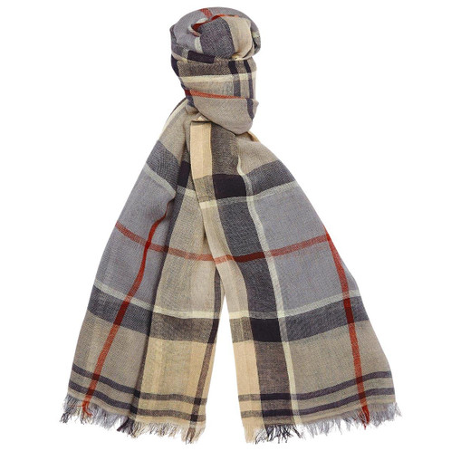 Stone Dress Tartan Barbour Welton Tartan Scarf