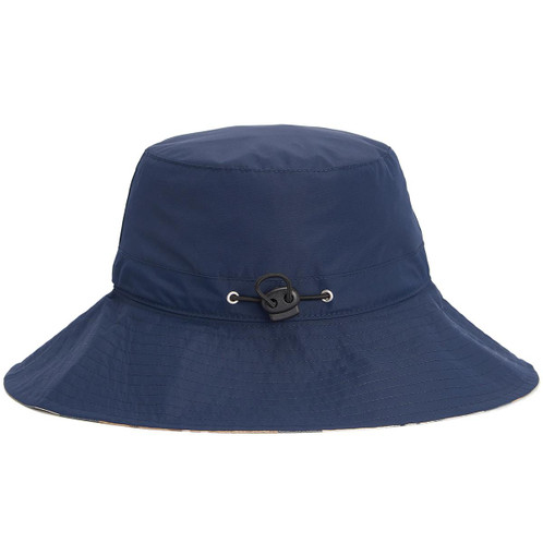 Navy / Hessian Barbour Womens Annie Bucket Hat