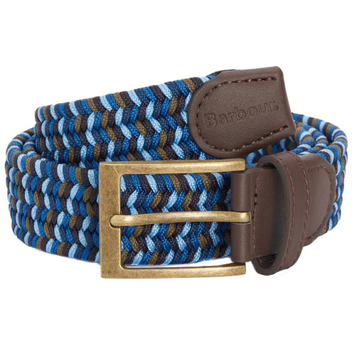 Barbour Mens Kildare Stretch Webbing Belt