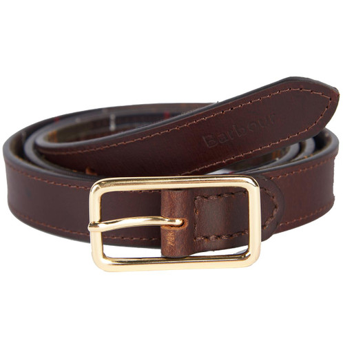 Barbour Womens Reversible Tartan Belt