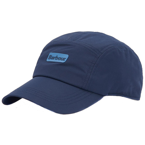 Navy Barbour Mens Beckton Sports Cap