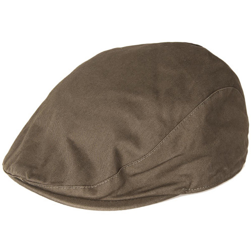 Olive Barbour Mens Finnean Cap