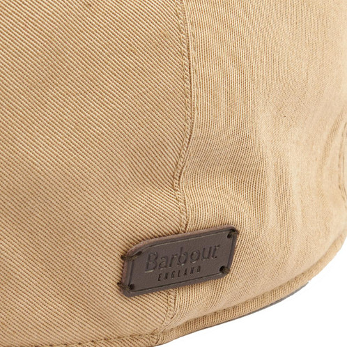Sandstone Close Up Barbour Mens Finnean Cap