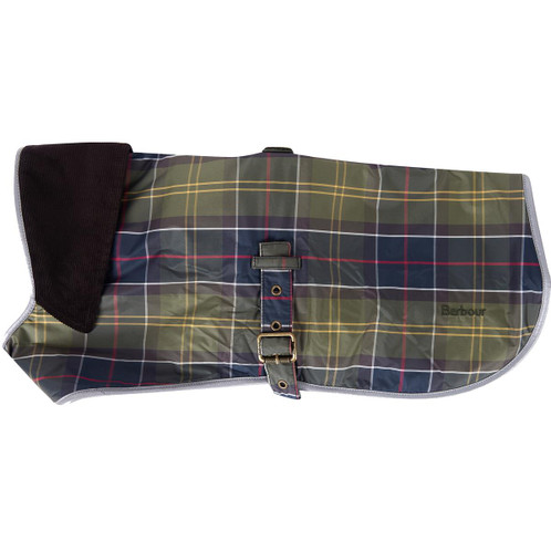 Classic Tartan Barbour Tartan Waterproof Dog Coat