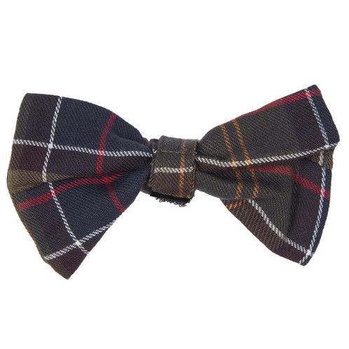 Classic Tartan Barbour Tartan Dog Bow Tie