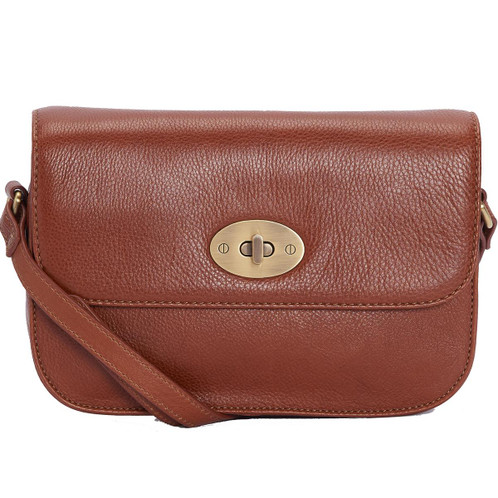 Barbour Womens Isla Leather Cross Body Bag