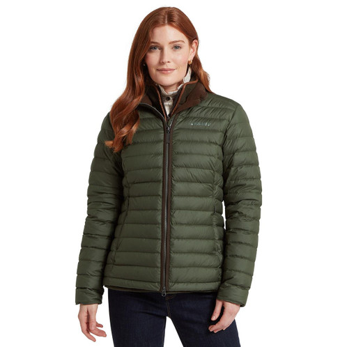 Schoffel Womens Hambleton Down Jacket Woodland  model