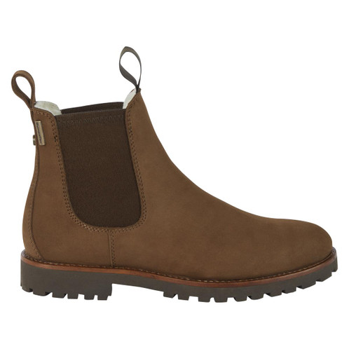 Le Chameau Womens Chelsea Aventure Fourree Boot Side