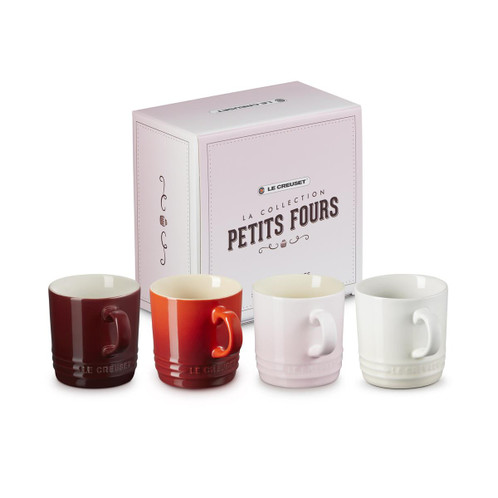 Le Creuset Petits Fours Set of Four Cappuciono Mugs