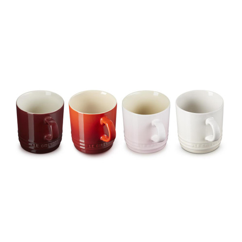 Le Creuset Petits Fours Set of Four Cappuciono Mugs