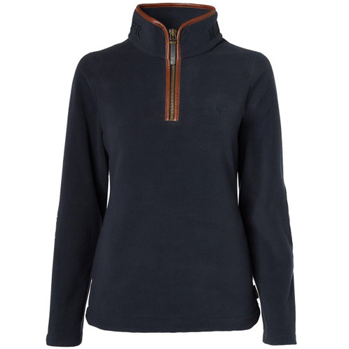 Navy Holland Cooper Womens Country Fleece Half Zip