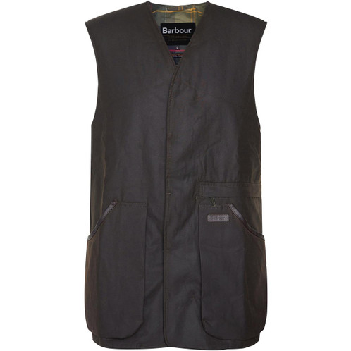Barbour Mens Alwinton Wax Gilet