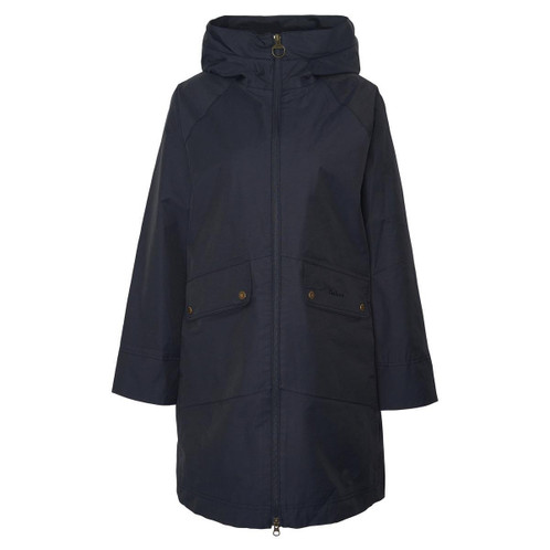 Navy Barbour Womens Heron Jacket