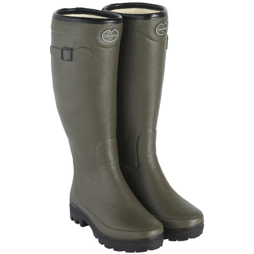 Le Chameau Country Lady Fouree Wellington Boots