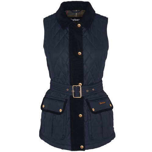 Dark Navy Barbour Womens Lily Gilet