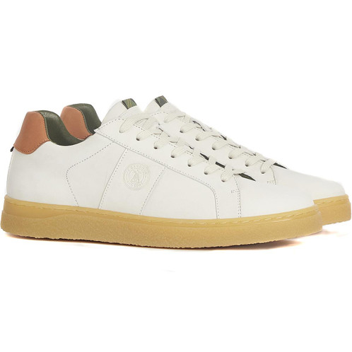 Off White Barbour Mens Reflect Runner Shoes