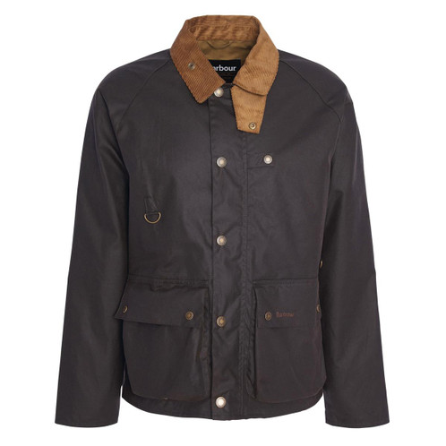Barbour Mens Utility Spey Wax Jacket