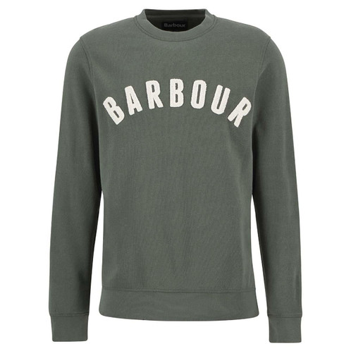 Thyme Barbour Mens Prep Logo Sweatshirt