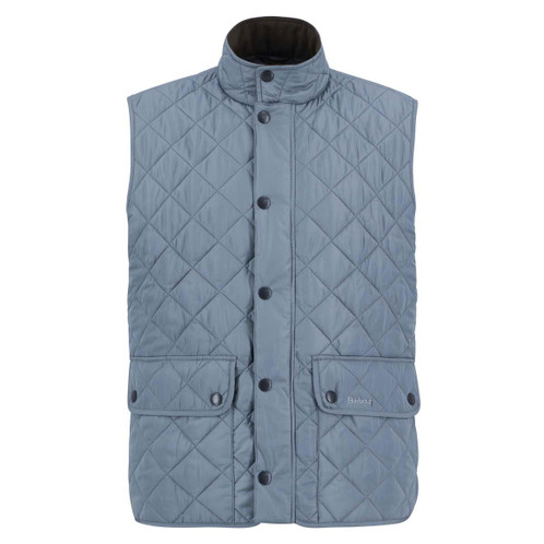 Blue Stone Barbour Mens New Lowerdale Gilet