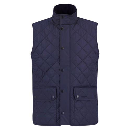 Ink Barbour Mens New Lowerdale Gilet