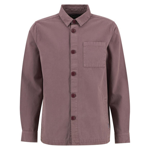 Peppercorn Barbour Mens Washed Overshirt