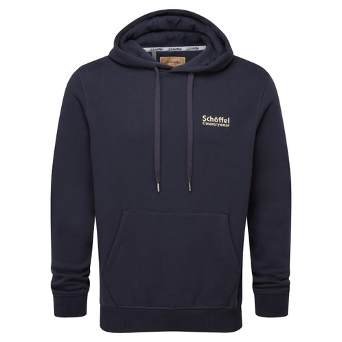 Navy Schoffel Mens Pentire Heritage Hoodie