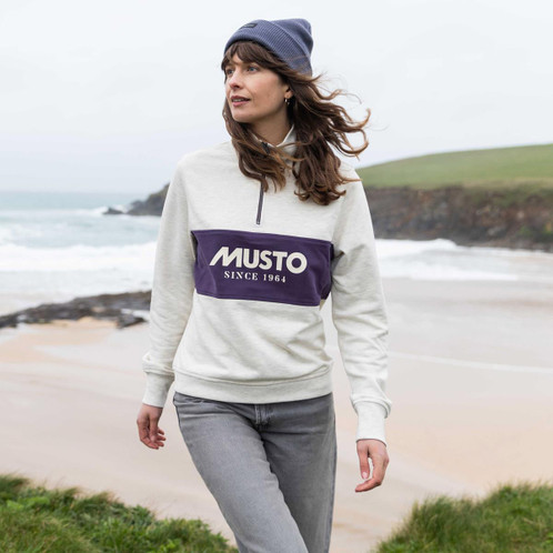 Musto Womens Classic Musto Half Zip Sweat