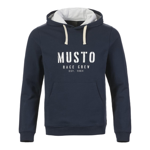 Musto Mens Classic Musto Hoodie Navy