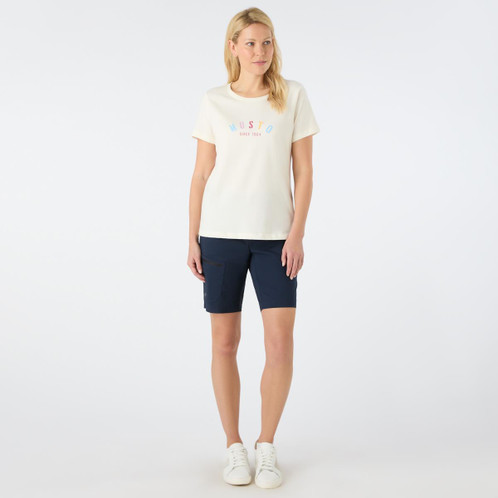 Musto Womens Classic SS Tee White