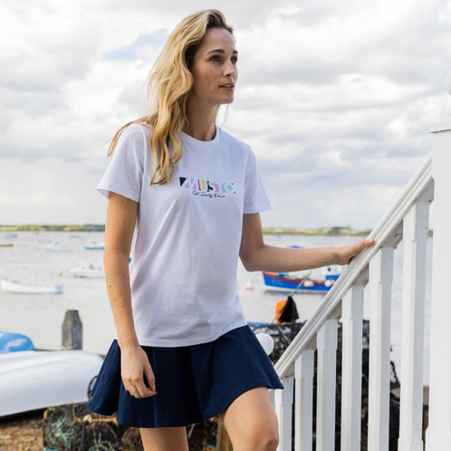 Musto Womens 1964 SS Tee White