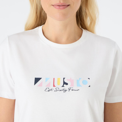 Musto Womens 1964 SS Tee White