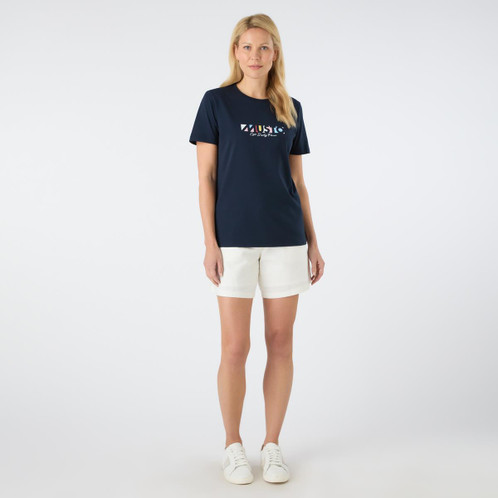 Musto Womens 1964 SS Tee Navy