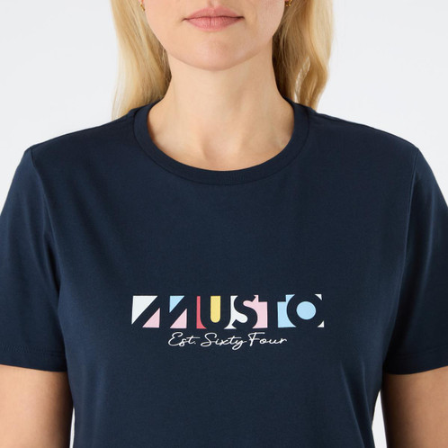 Musto Womens 1964 SS Tee Navy