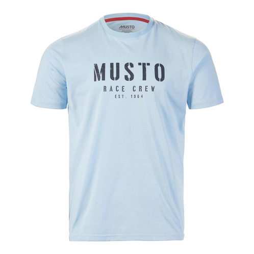 Musto Mens Classic SS Tee Clear Sky