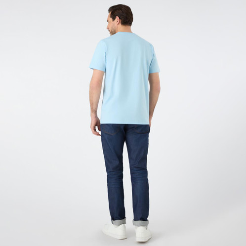 Musto Mens Classic SS Tee Clear Sky