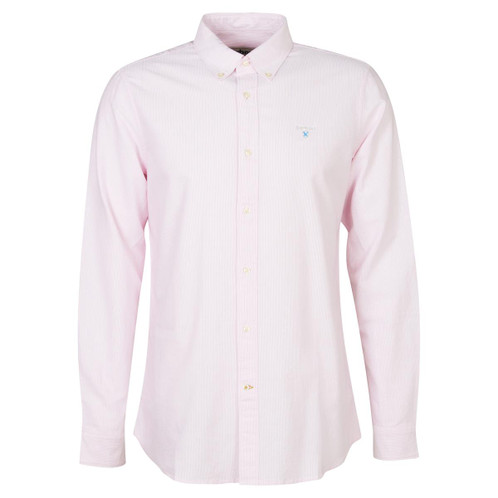 Barbour Mens Striped Oxtown Tailored Shirt