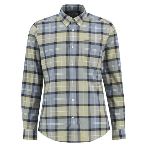 Highland Lock Tartan Barbour Mens Lewis Tailored Shirt