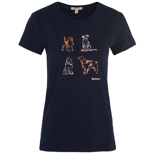 Barbour Womens Bowland T-Shirt