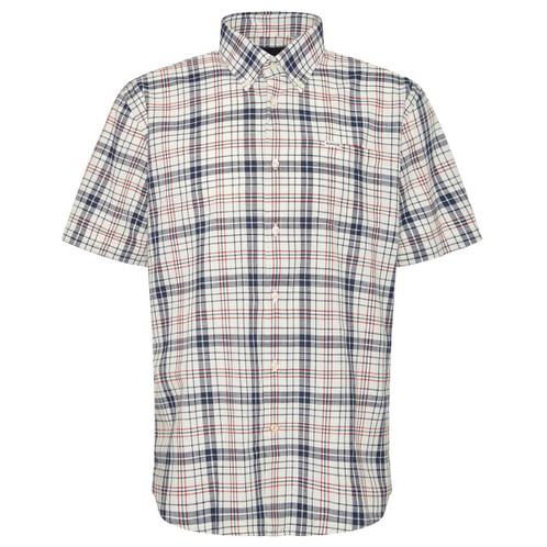 Barbour Mens Drafthill Short Sleeve Regular Fit Shirt