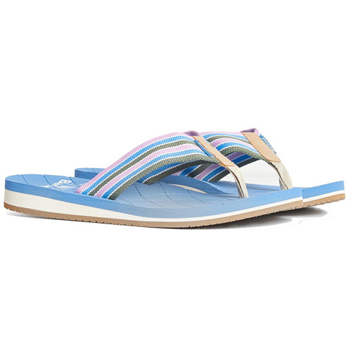 Blue/Multi Barbour Womens Seamills Sandals