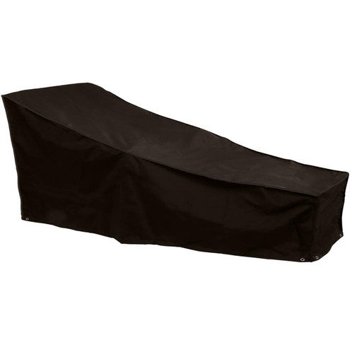 Storm Black Bosmere 5000 Sun Lounger Cover