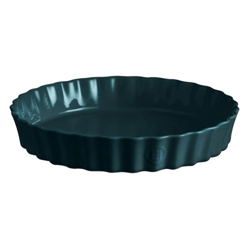 Emile Henry Deep Flan Dish 28cm Belle-Ile