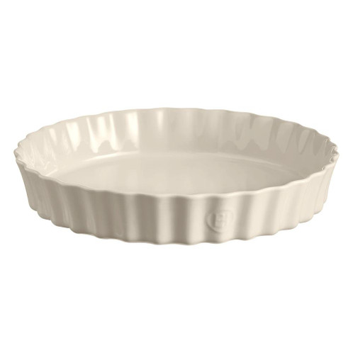 Emile Henry Deep Flan Dish 28cm Clay