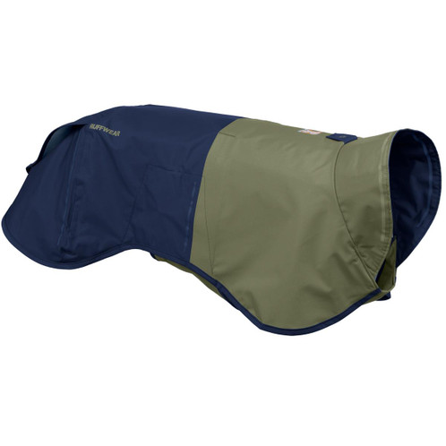 Midnight Blue Ruffwear Sun Shower Dog Raincoat