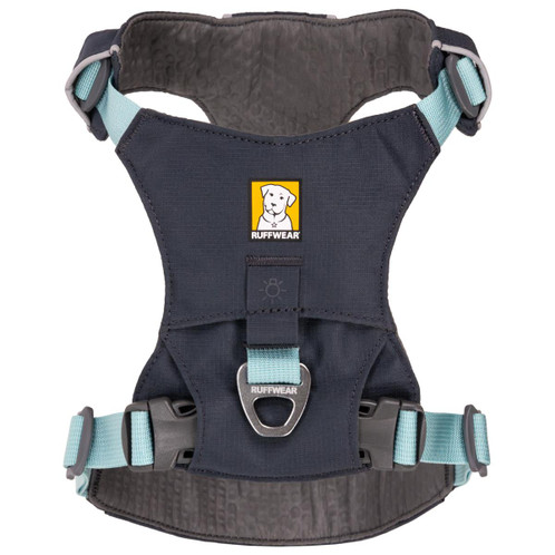 Basalt Gray Ruffwear Hi & Light Lightweight Dog Harness