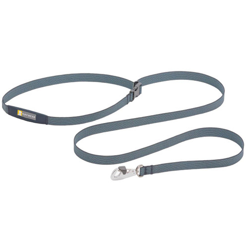 Basalt Gray Ruffwear Flagline Dog Lead