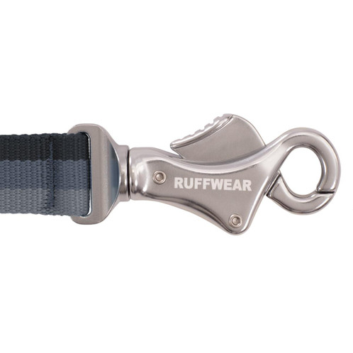 Granite Gray Ruffwear Roamer Bungee Dog Lead Clip