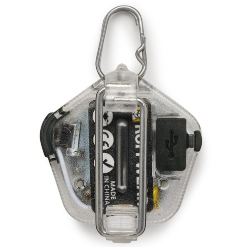 Clear Lake Ruffwear Beacon Safety Dog Light Rear