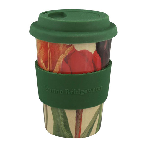 Emma Bridgewater Tulip Rice Husk Travel Mug